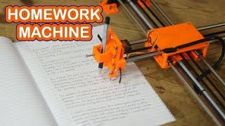 Homework Writing Machine  CNC drawing and writing machine