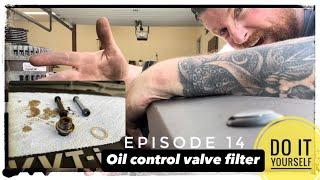 Toyota 4RunnerFJ CRUISERTacoma• Maintenance Tech Tips - OIL CONTROL VALVEVVTI FILTER • Episode 14