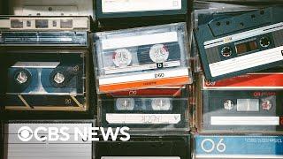 Why cassette tapes are making a comeback