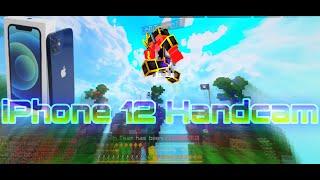 iPHONE 12 HANDCAMController on HiveMinecraft Bedrock Edition