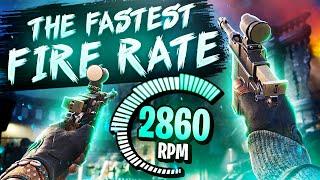 Fastest Fire Rate Ever