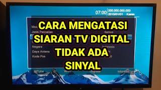 4‼ Cara Mengatasi Siaran Tv Digital Tidak Ada Sinyal