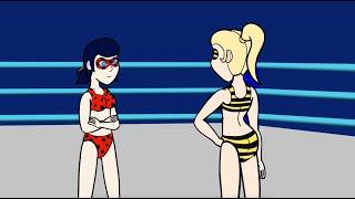 PCD Wrestling Ladybug vs Wasp