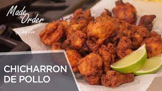 Chicharron de Pollo  Dominican Fried Chicken  Dominican Recipes  Made To Order  Chef Zee Cooks