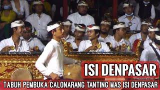 Tabuh Pembuka DANG DING Calonarang ISI Denpasar