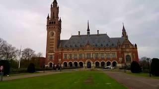 Peace Palace The Hague Vredespalijs Den Haag The Netherlands.. Short Overview