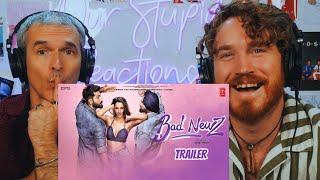 Bad Newz - Official Trailer  Vicky Kaushal  Triptii Dimri  REACTION