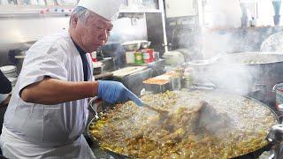 Giant Food Collection - Japanese Street Food - Meat Fried Rice Ramen Chicken チャーハン ラーメン カレー デカ盛り