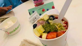 فلوق جديدVlog pink berry ️