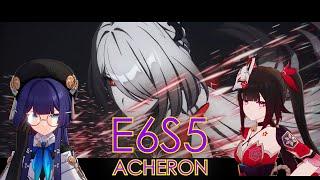 E6S5 Acheron w Nihility + Harmony Team vs Nightmare Meme Boss SU 9