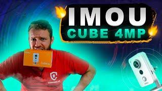 IMOU Cube 4MP IPC-K42P - Лучшая кубическая Wi-Fi камера  Обзор на канале Сontrol.ua