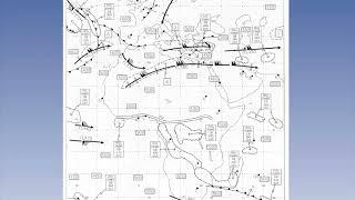 57  Meteorology 57 High Level Significant Weather Charts SIG WX Part 2