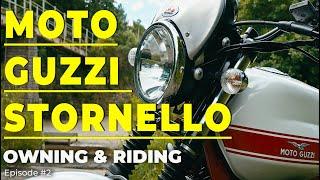 Moto Guzzi V7 Stornello  The riding and owning experience