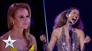 Loren Allred BLOWS US AWAY with original song Last Thing Ill Ever Need  The Final  BGT 2022