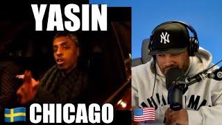 AMERICAN  FIRST REACTION TO  SWEDISH RAPPER  YASIN - CHICAGO STOCKHOLMCITY
