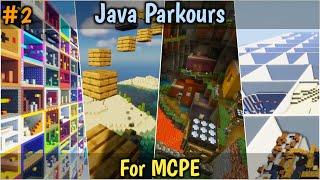  Top 5 Awesome Java Parkour Maps For Minecraft PE  Bedrock Edition  Part -2 