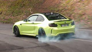 Cars Around The Nürburgring POWERSLIDES M2 FAIL Dallara Stradale M4 Comp RS3 900HP M5 Comp