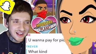 HE TRIED TO BUY MY PICS OFF SNAPCHAT MovieStarPlanet Comeback