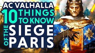 10 Things You Need To Know Siege Of Paris DLC - Assassins Creed Valhalla DLC AC Valhalla DLC