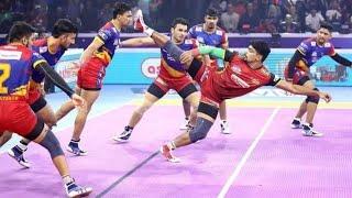 Bengaluru Bulls vs UP Yoddha  Pro Kabaddi Highlights  Eliminator 1  14 Oct  English