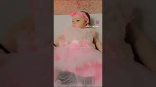 Cute baby girl video........ muhmmdabad.......... entertainment video