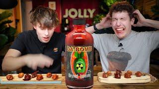 How bad is “Da Bomb” hot sauce?