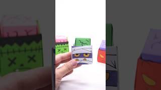 Easy Origami Halloween Monster Toys