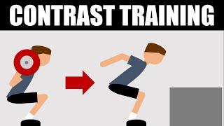 How to Use Contrast Training  For Explosive Power & Maximum Strength