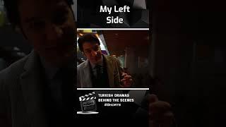 My Left Side - Episode 10 Behind The Scenes 4  Sol Yanım #Shorts