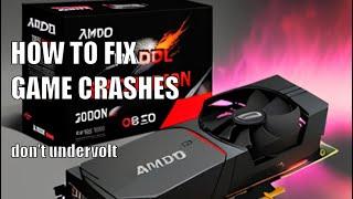 How to stop Games from Crashing