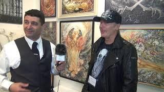 art expo interviews with Alexander Gurman