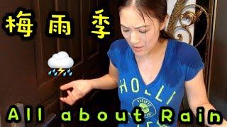 【梅雨季 All about Rain】「傾盆大雨」「雷雨交加」「落湯雞」「潮濕」「發霉」「除濕機」「未雨綢繆」“Rain Check” 等英文用語《Monica’s English 夢妮英語》