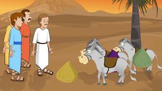 Bible Stories  Jacob Meet His Brothers In Egypt  Latest Bible Stories For Kids HD