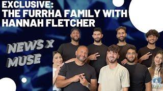 NEWS x MUSE Exclusive The Furrha Family with Hannah Fletcher