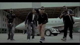 OFFICIAL Video E.M.E Feat. WizKid Skales & Banky W. - Baddest Boy