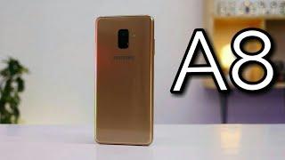 Samsung Galaxy A8A8+ Complete Review Samsungs New Phone is here