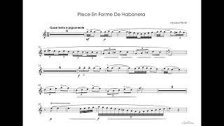 M.Ravel - Pièce en forme de Habanera - Sergei Nakariakov  trumpet Bb