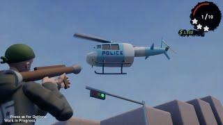Making a Police Helicopter In My GTA Clone