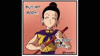 My Body Is Telling Me...  DBZ Comic Dub