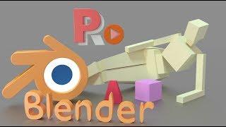 Красота в простоте. Учимся видеть правильно при 3D моделировании в Blender. Для начинающих.