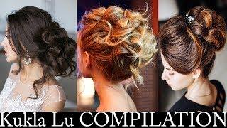 Superb hairstyles for any party  Gorgeous hairstyles tutorials  Kukla Lu compilation