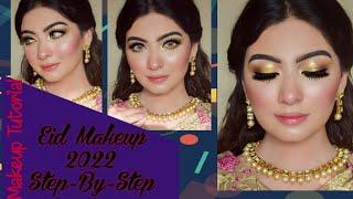 Eid Makeup Tutorial 2022  Natural Looking And Long Lasting Face Makeup 