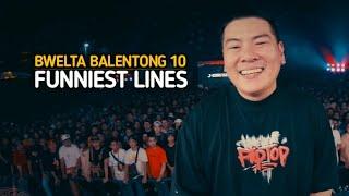 Fliptop - Bwelta Balentong 10 Funniest Lines