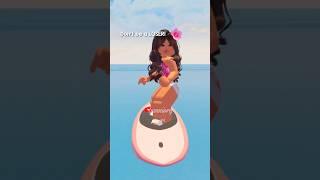 Two best friends go surfing until…  Berry Avenue Bloxburg Brookhaven #roleplay #shorts #fyp