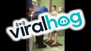 TSA Detains Young Boy for Invasive Pat Down  ViralHog