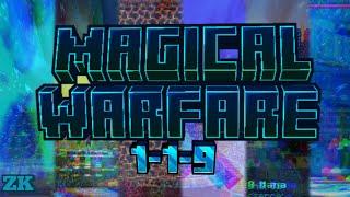 Magical Warfare 1-1-9 Add-OnMod for MCPE 1.20.20+