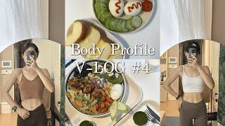 Diet vlog Body profile #4 D-50 출근 전 새벽 운동하는 직장인 바디프로필 브이로그 ️‍️ 헬린이 바프 준비 과정  얼렁뚱땅 식단  한입만
