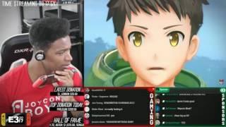 Etika Reacts to Xenoblade Chronicles 2  E3 trailer 