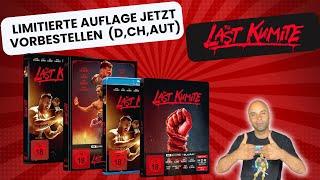 The Last Kumite- Limitierte Auflage vorbestellen