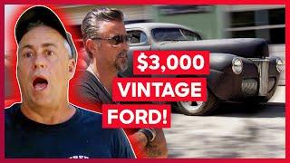 Thomas Weeks Buys A Vintage 41 Ford For Only $3000  Misfit Garage